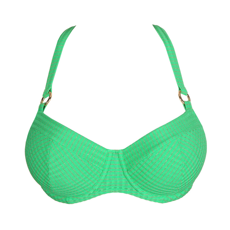 Voorgevormde Bikinitop in het Lush green