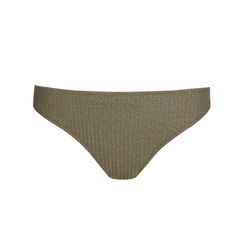 Bikini Rioslip en Golden olive