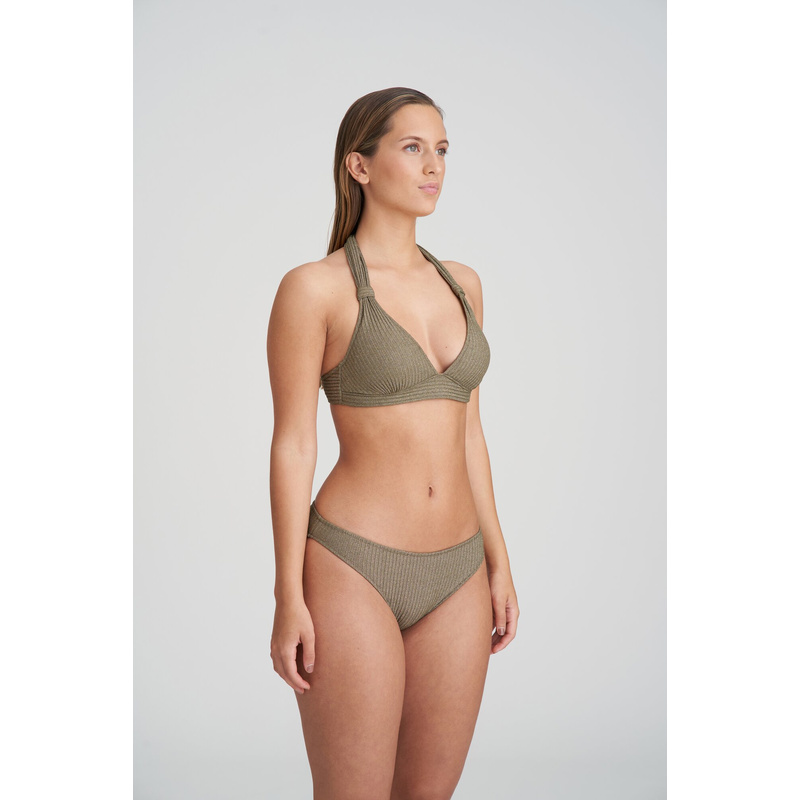 Bikini Rioslip in het Golden olive