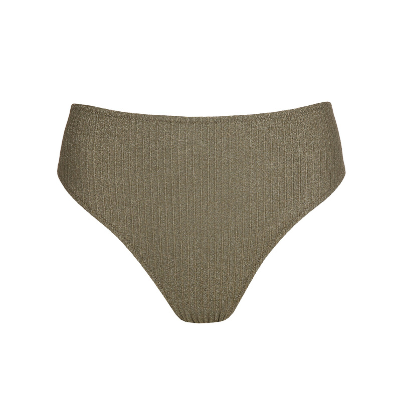 Bikini Tailleslip en Golden olive