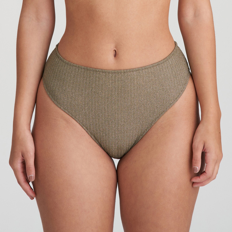 Bikini Tailleslip in het Golden olive