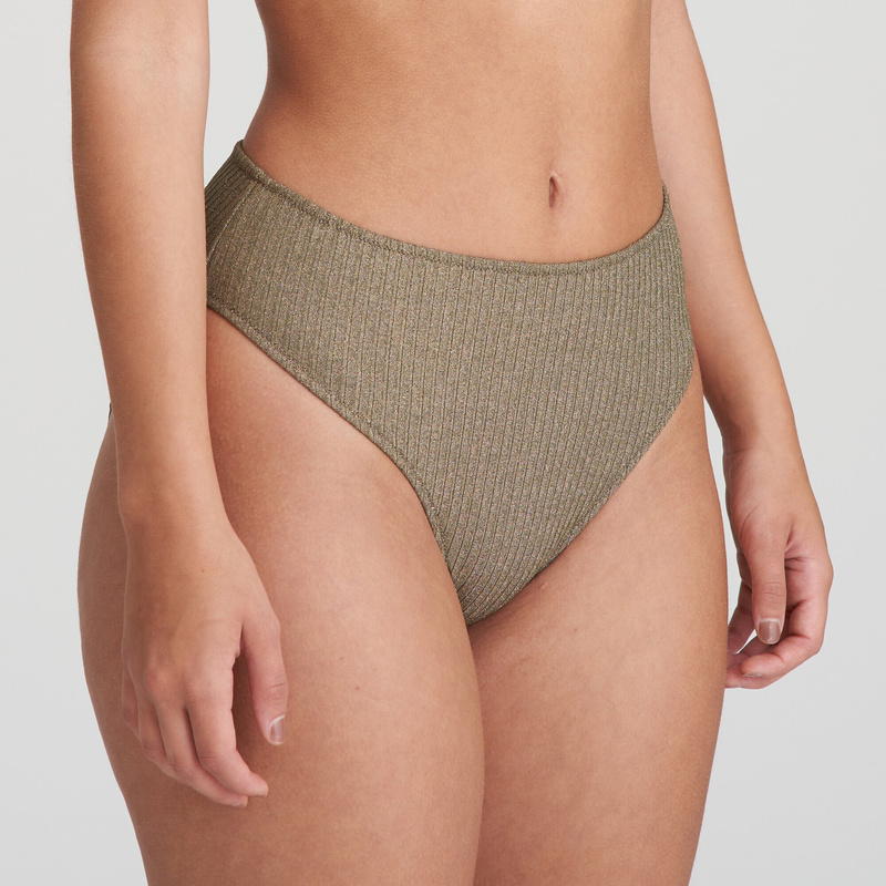 Bikini Tailleslip in het Golden olive
