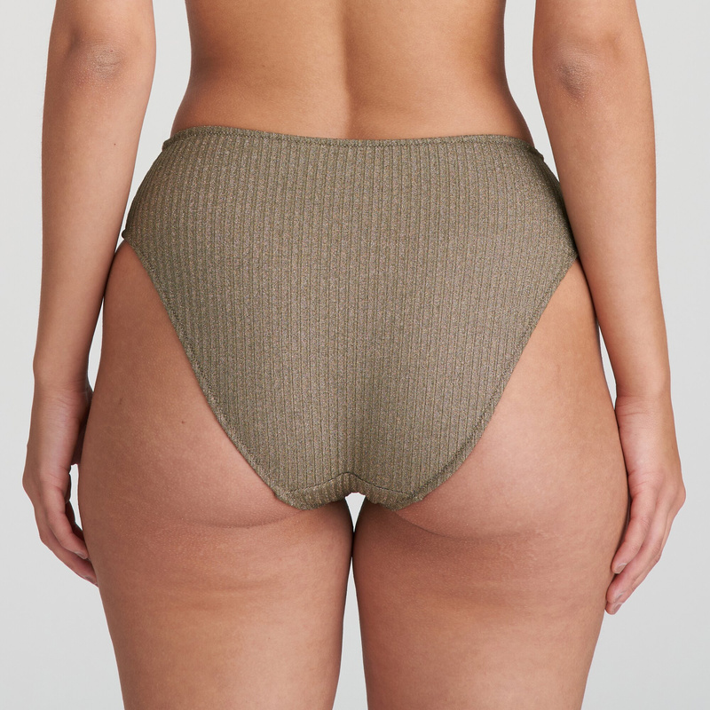 Bikini Tailleslip in het Golden olive