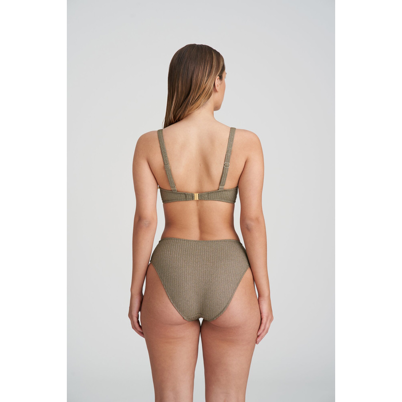 Bikini Tailleslip in het Golden olive