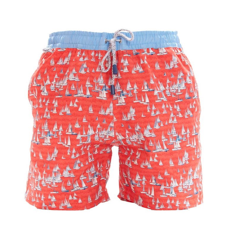 Zwemshort en Print