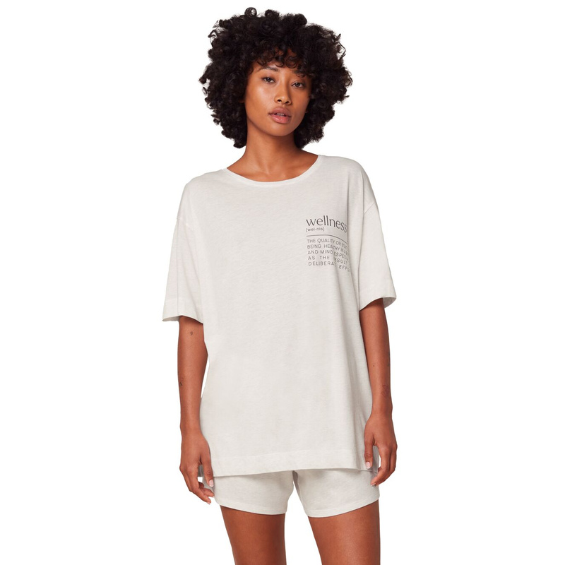 Pyjama Korte Broek en Lichtgrijs Pyjama Korte Broek en Lichtgrijs