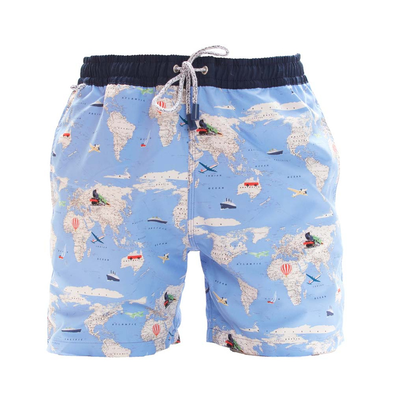 Zwemshort in het Blauw