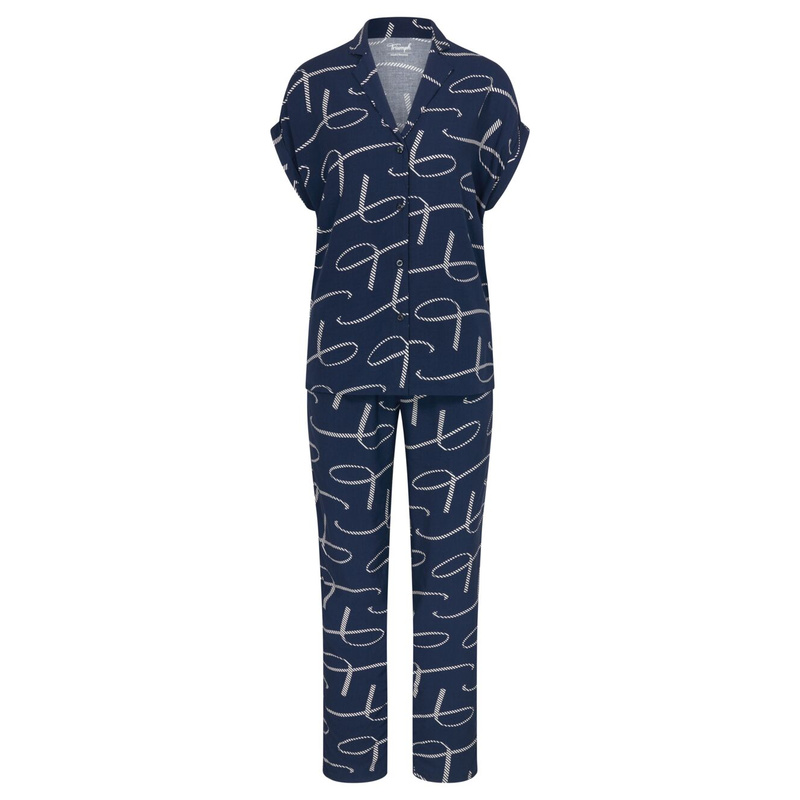 Pyjama Lange Broek in het Dark blue