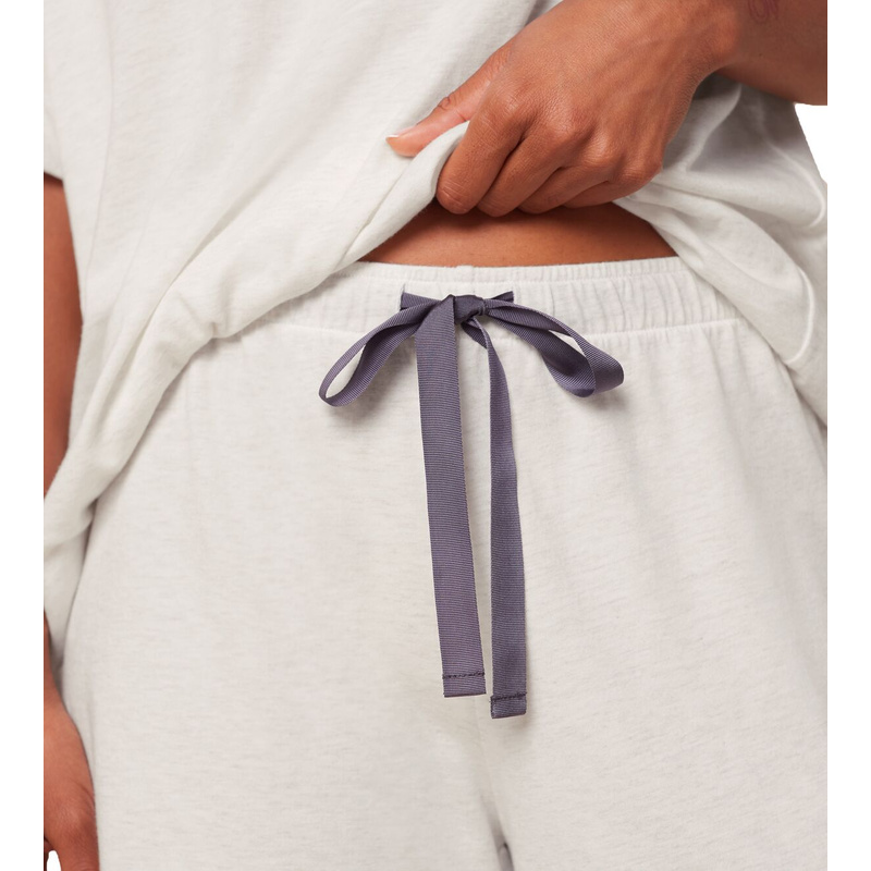 Pyjama Korte Broek en Lichtgrijs Pyjama Korte Broek en Lichtgrijs