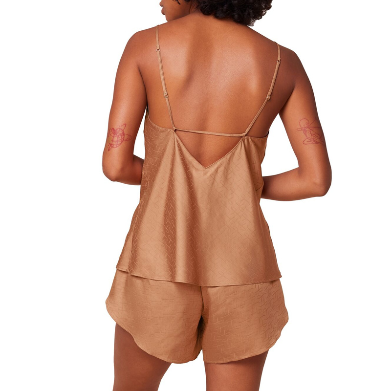 Pyjama Korte Broek in het Toast Pyjama Korte Broek in het Toast