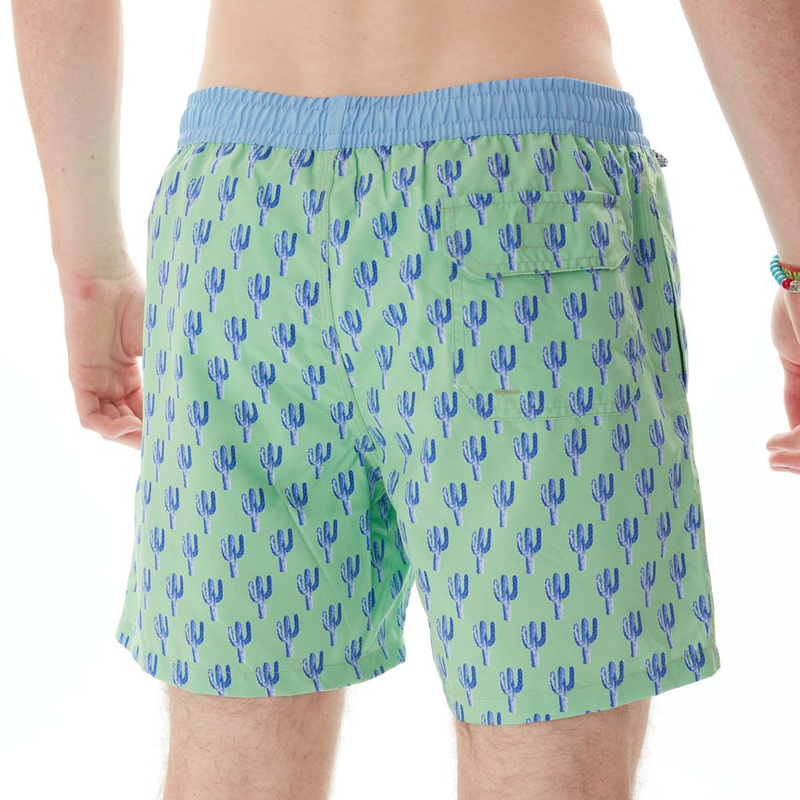 Zwemshort en Print