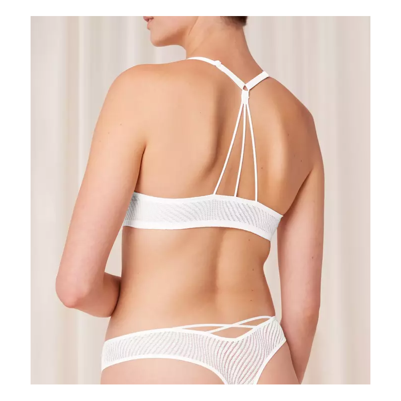 Push Up Bh Met Voorsluiting in het Wit Push Up Bh Met Voorsluiting in het Wit