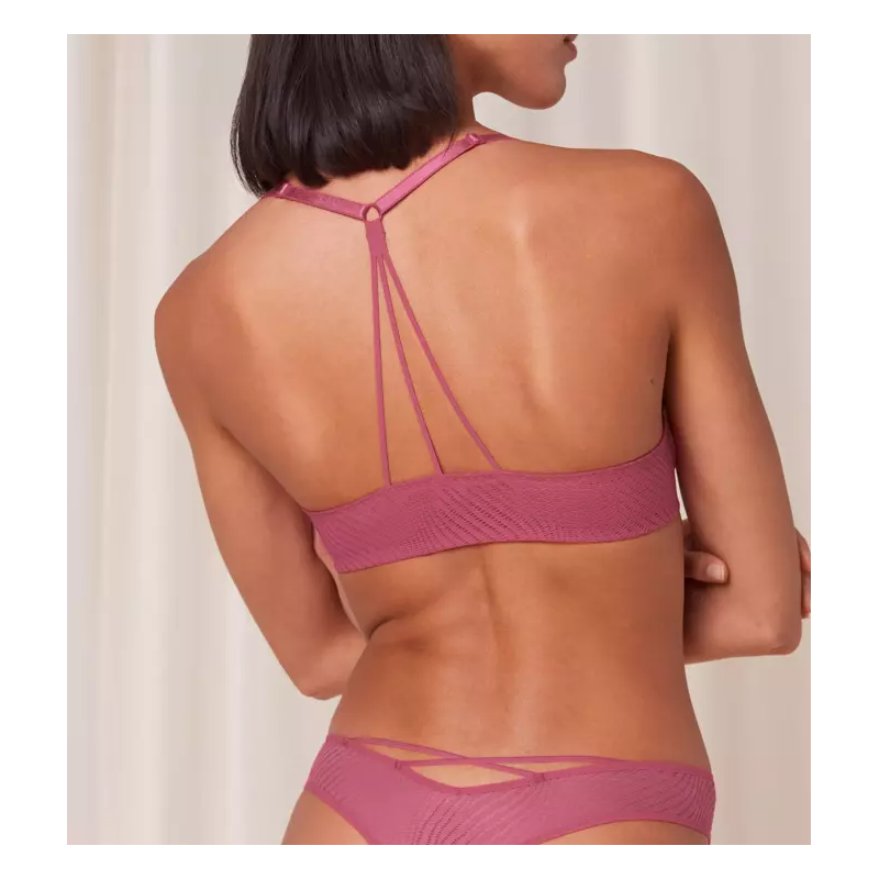 Push Up Bh Met Voorsluiting in het Ripe raspberry Push Up Bh Met Voorsluiting in het Ripe raspberry
