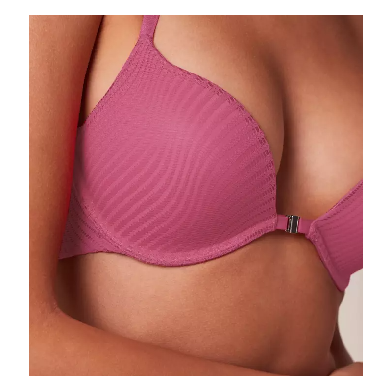 Push Up Bh Met Voorsluiting in het Ripe raspberry Push Up Bh Met Voorsluiting in het Ripe raspberry
