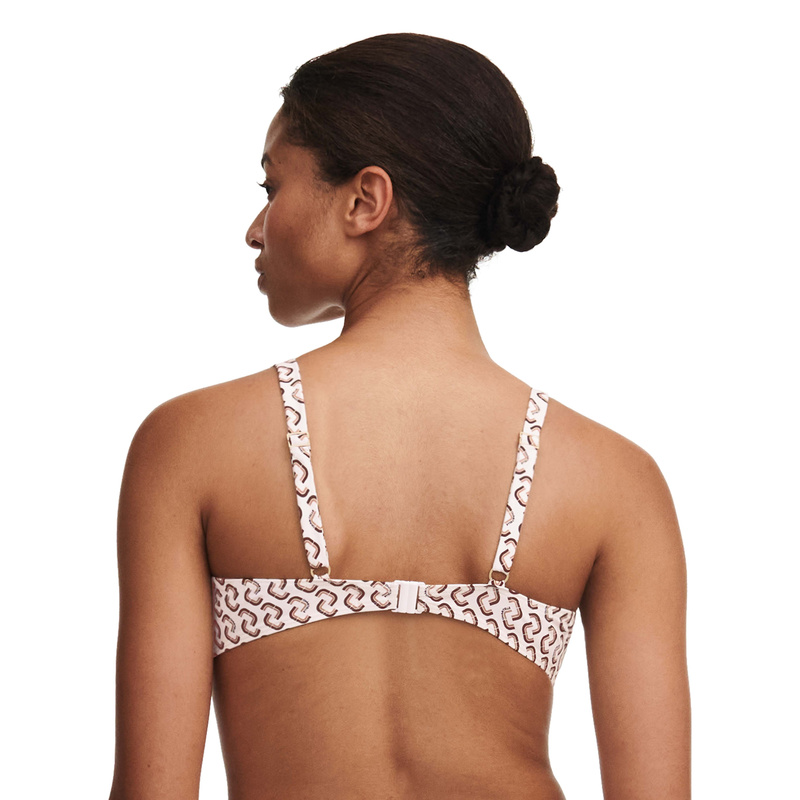 Voorgevormde Bikinitop in het Monogram