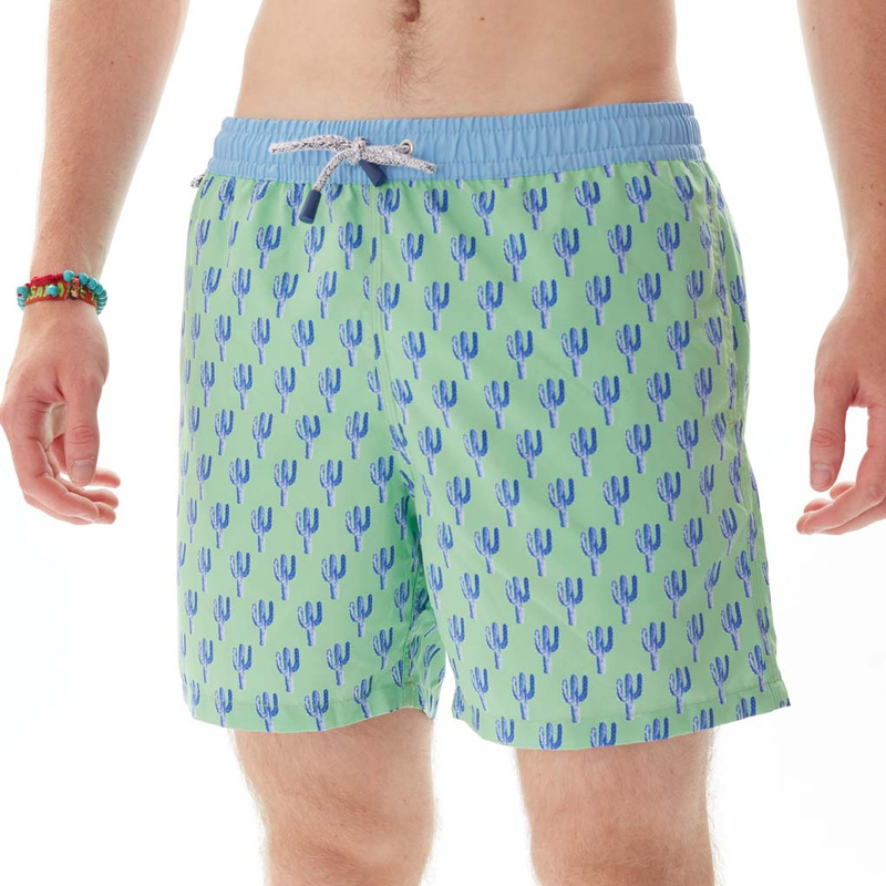 Zwemshort en Print