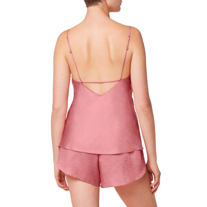 Pyjama Korte Broek en Peach blossom Pyjama Korte Broek en Peach blossom