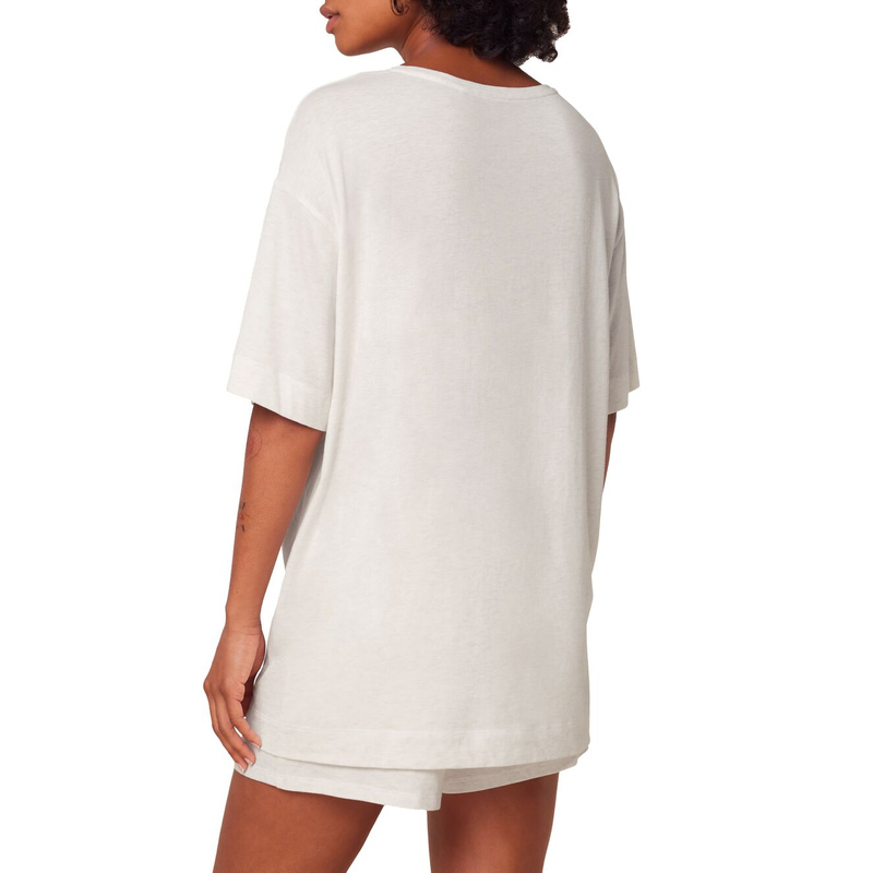 Pyjama Korte Broek en Lichtgrijs Pyjama Korte Broek en Lichtgrijs