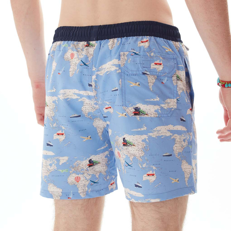 Zwemshort en Bleu Zwemshort en Bleu