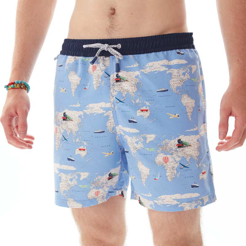 Zwemshort en Bleu