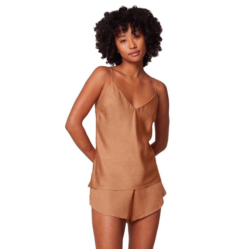 Pyjama Korte Broek in het Toast Pyjama Korte Broek in het Toast