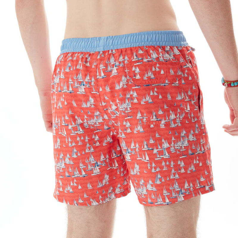 Zwemshort en Print Zwemshort en Print
