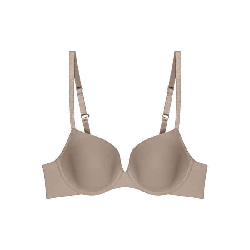 Voorgevormde Bh Met Beugel en Cameo beige