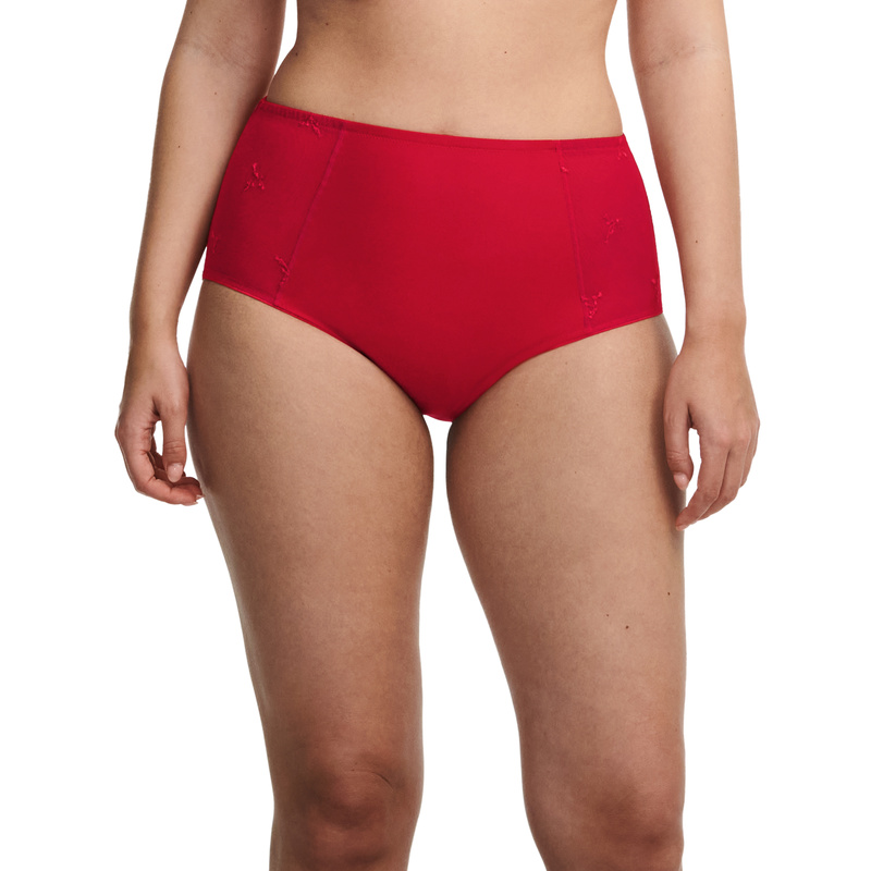 Tailleslip en Scarlet/peach Tailleslip en Scarlet/peach