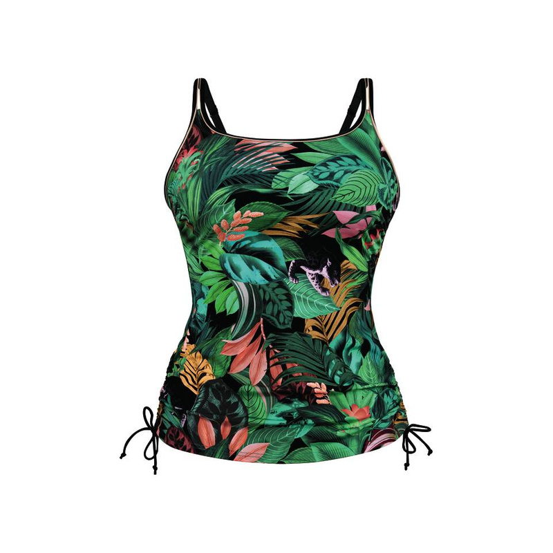 Prothese Tankini Top in het Smaragd