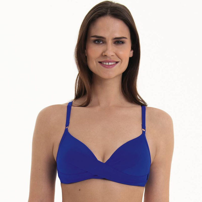 Voorgevormde Bikinitop en Gentiaan Voorgevormde Bikinitop en Gentiaan