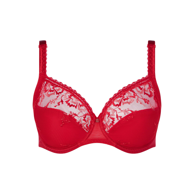 Beugel Bh in het Scarlet/peach