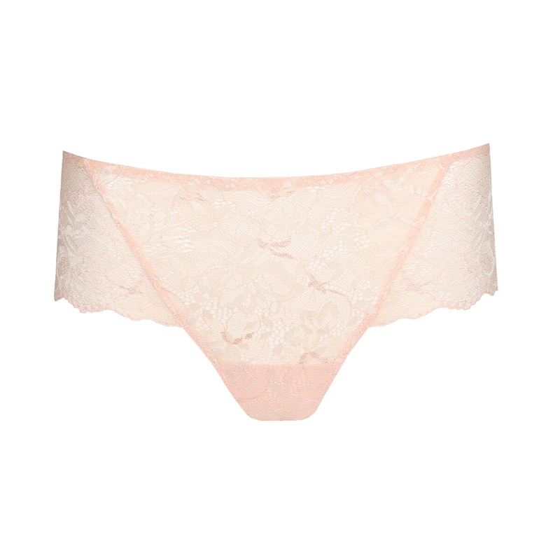 Hotpants in het Pearly pink