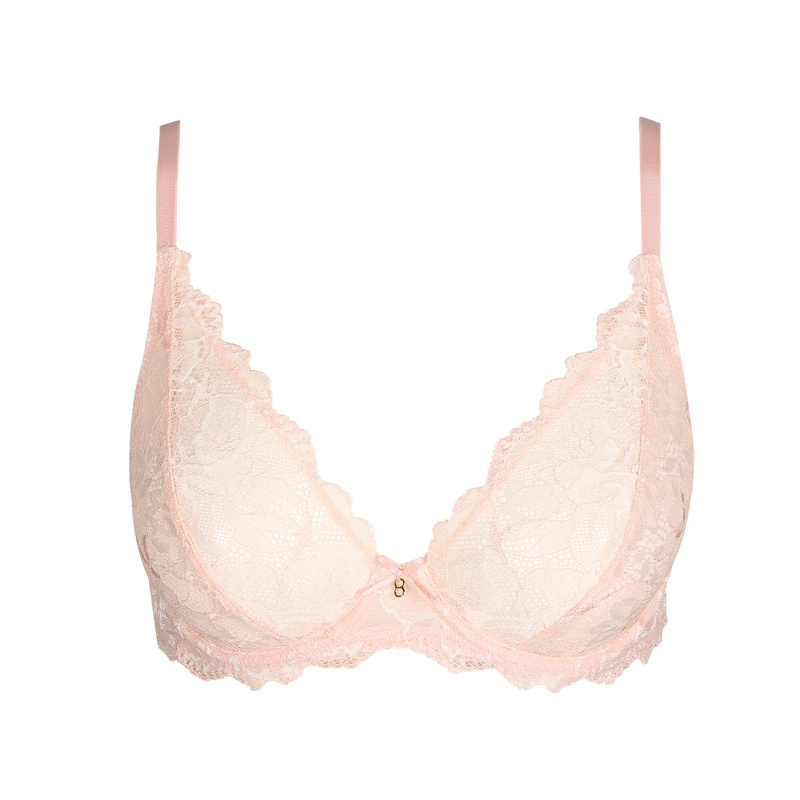 Plunge Bh  in het Pearly pink