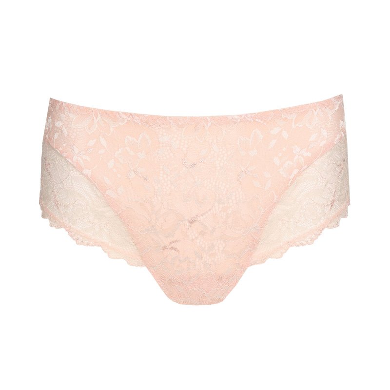 Tailleslip in het Pearly pink