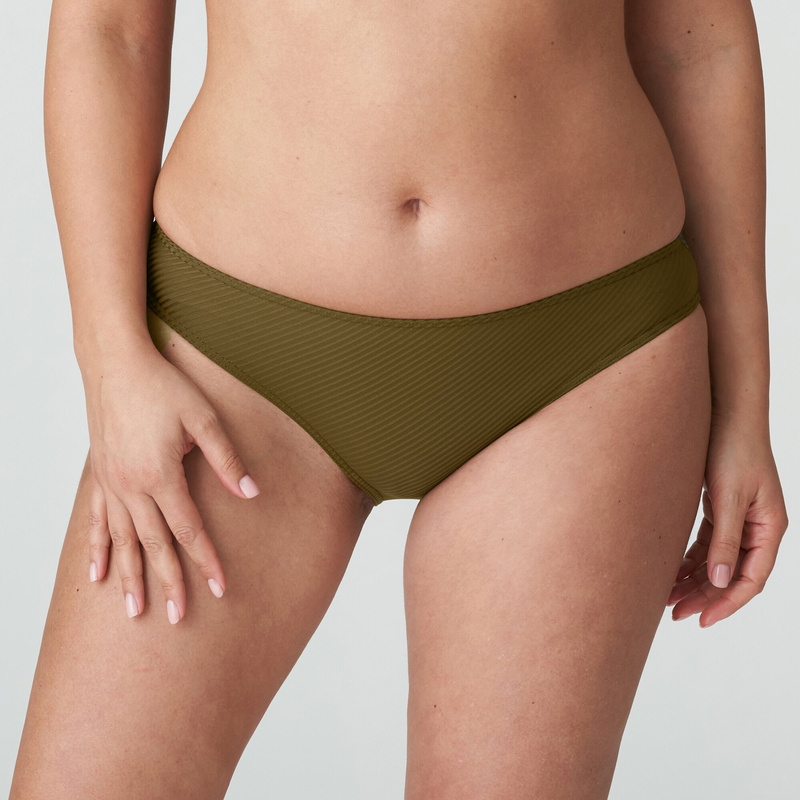 Bikini Rioslip in het Olive