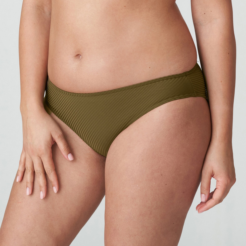 Bikini Rioslip in het Olive