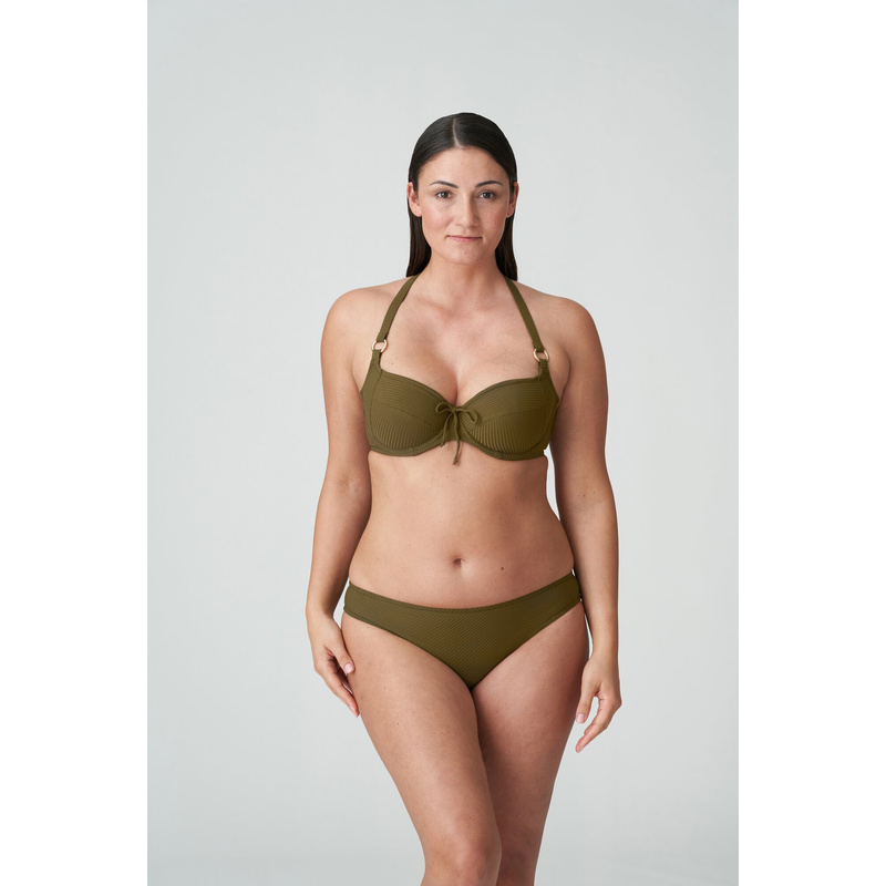 Bikinitop Met Beugel in het Olive