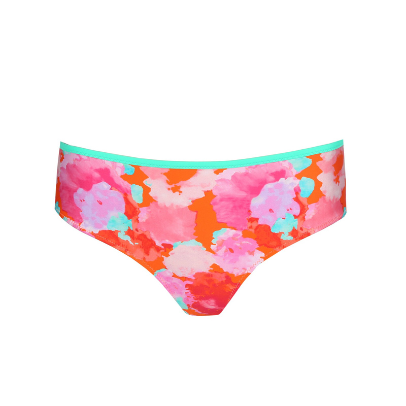 Bikini Short in het Neon sunset