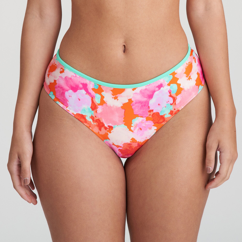 Bikini Short in het Neon sunset
