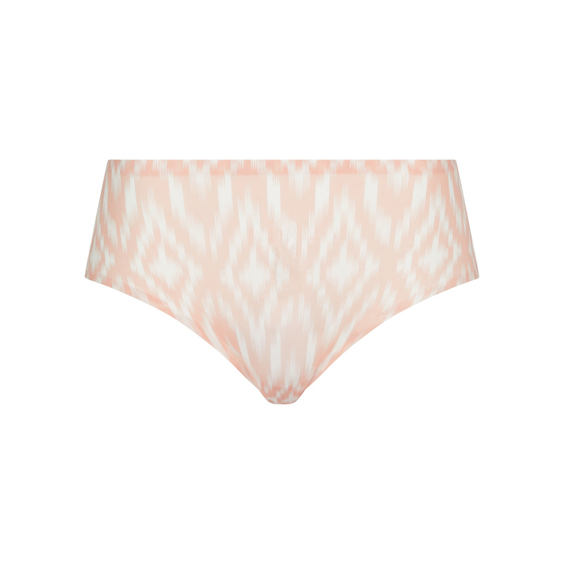 Hipster in het Ikat print