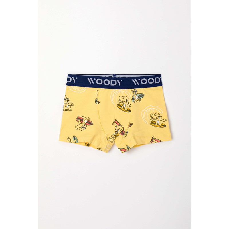 Jongens Duopack Boxer in het Roest Jongens Duopack Boxer in het Roest