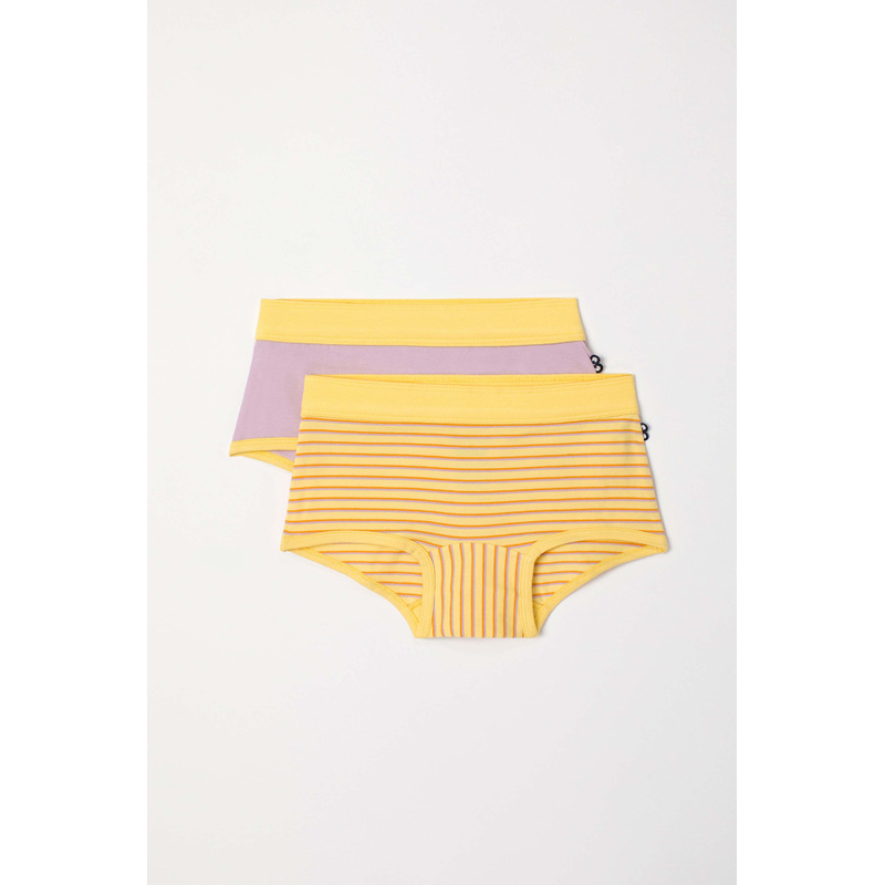 Meisjes Boxer Duopack en Lila