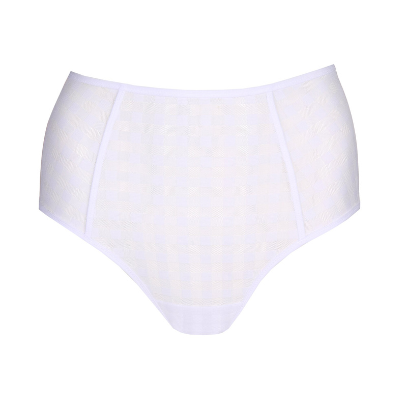 Tailleslip en Blanc