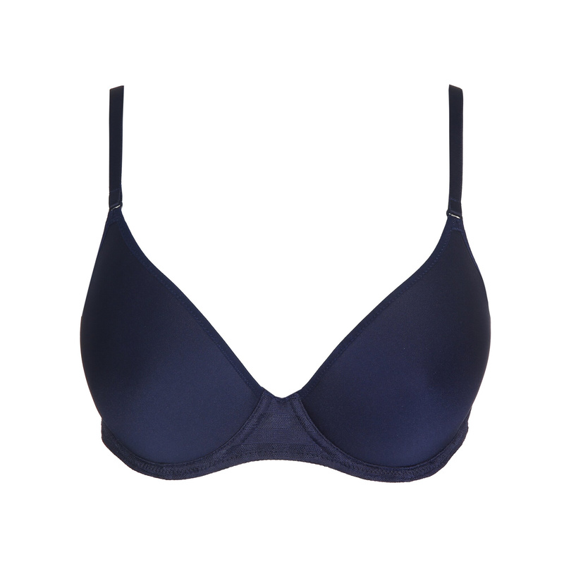 Volle Cup Spacer Bh en Bleu saphire
