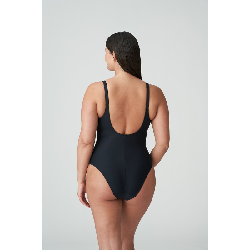 Voorgevormd Badpak in het Zwart
