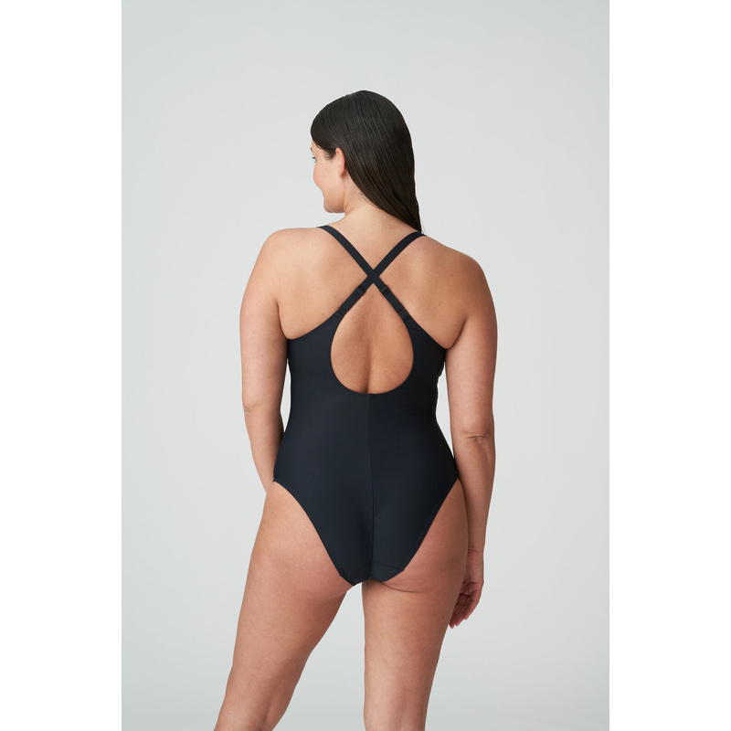 Voorgevormd Badpak in het Zwart