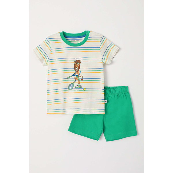 Jongens Pyjama Korte Broek - Woody