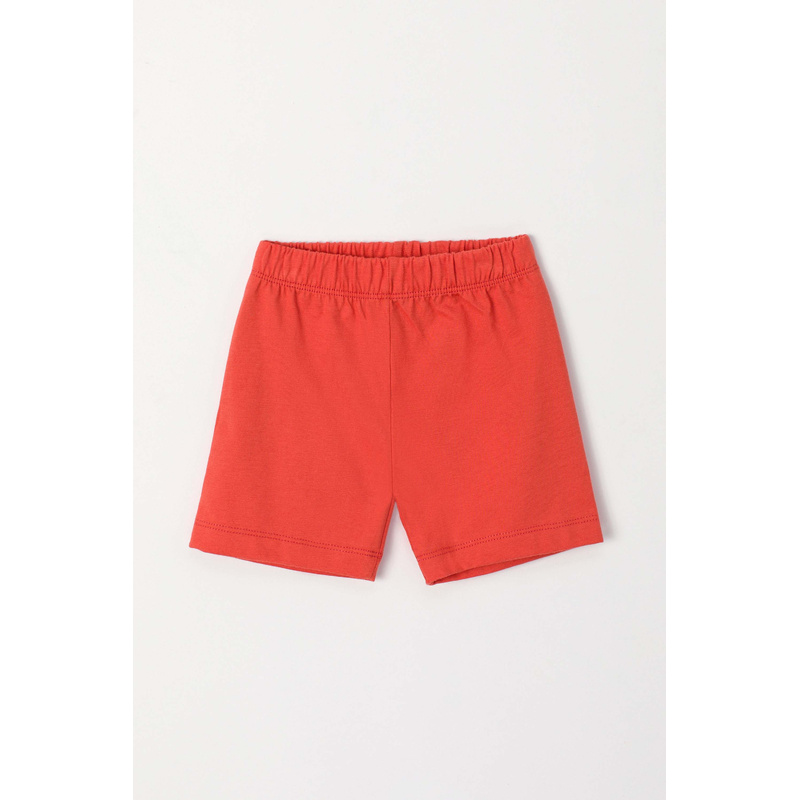 Jongens Pyjama Korte Broek in het Streep geel Jongens Pyjama Korte Broek in het Streep geel