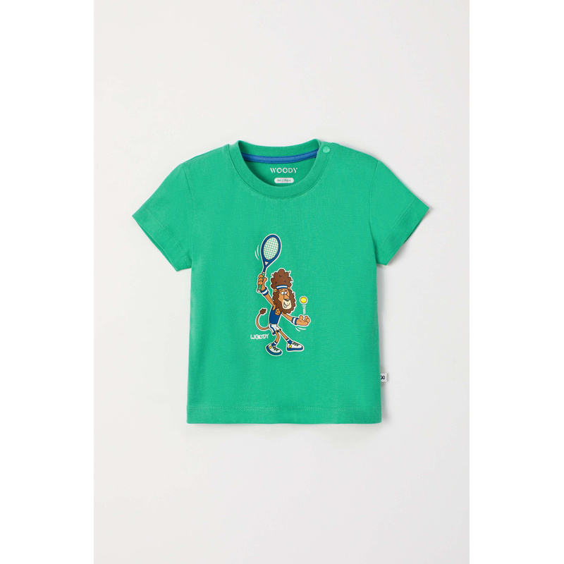 Jongens Pyjama Korte Broek en Groen Jongens Pyjama Korte Broek en Groen