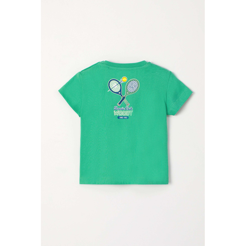 Jongens Pyjama Korte Broek en Groen Jongens Pyjama Korte Broek en Groen